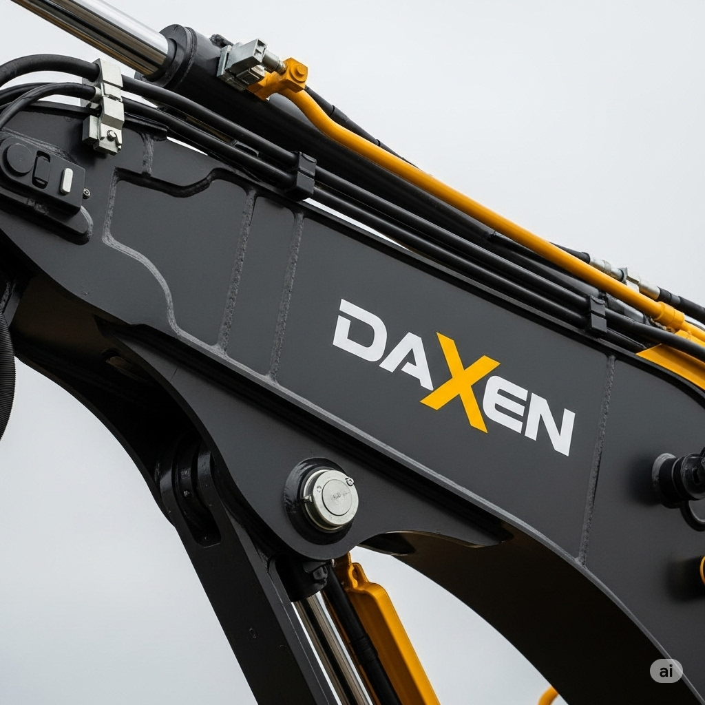 Detail ramene minibagru DAXEN